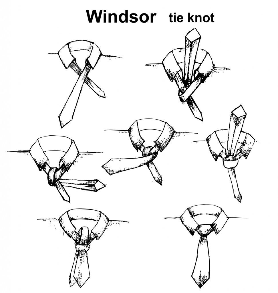 How to tie your ties correctly - James Morton Ties