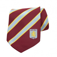Aston Villa Striped Club Tie 