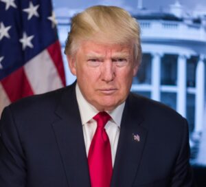 Donald Trump Tie Style
