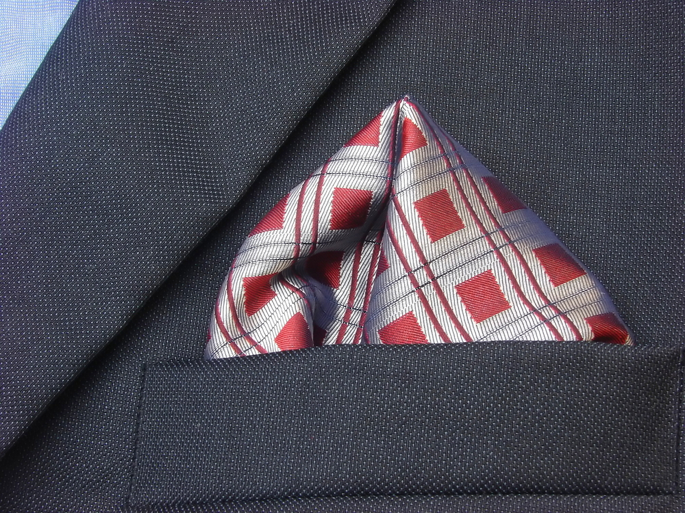 Custom Handkerchiefs & Pocket Squares | James Morton