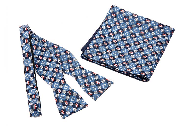 Derby Masonic PGL Bow Ties and Pocket Squares.