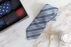 How to Clean Polyester Ties