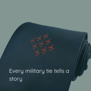 military custom ties