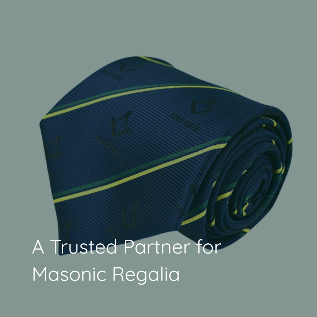 masonic custom ties