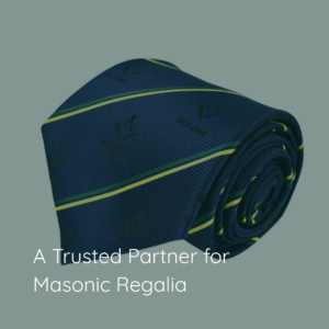 masonic custom ties