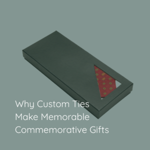 Commemorative Custom Ties