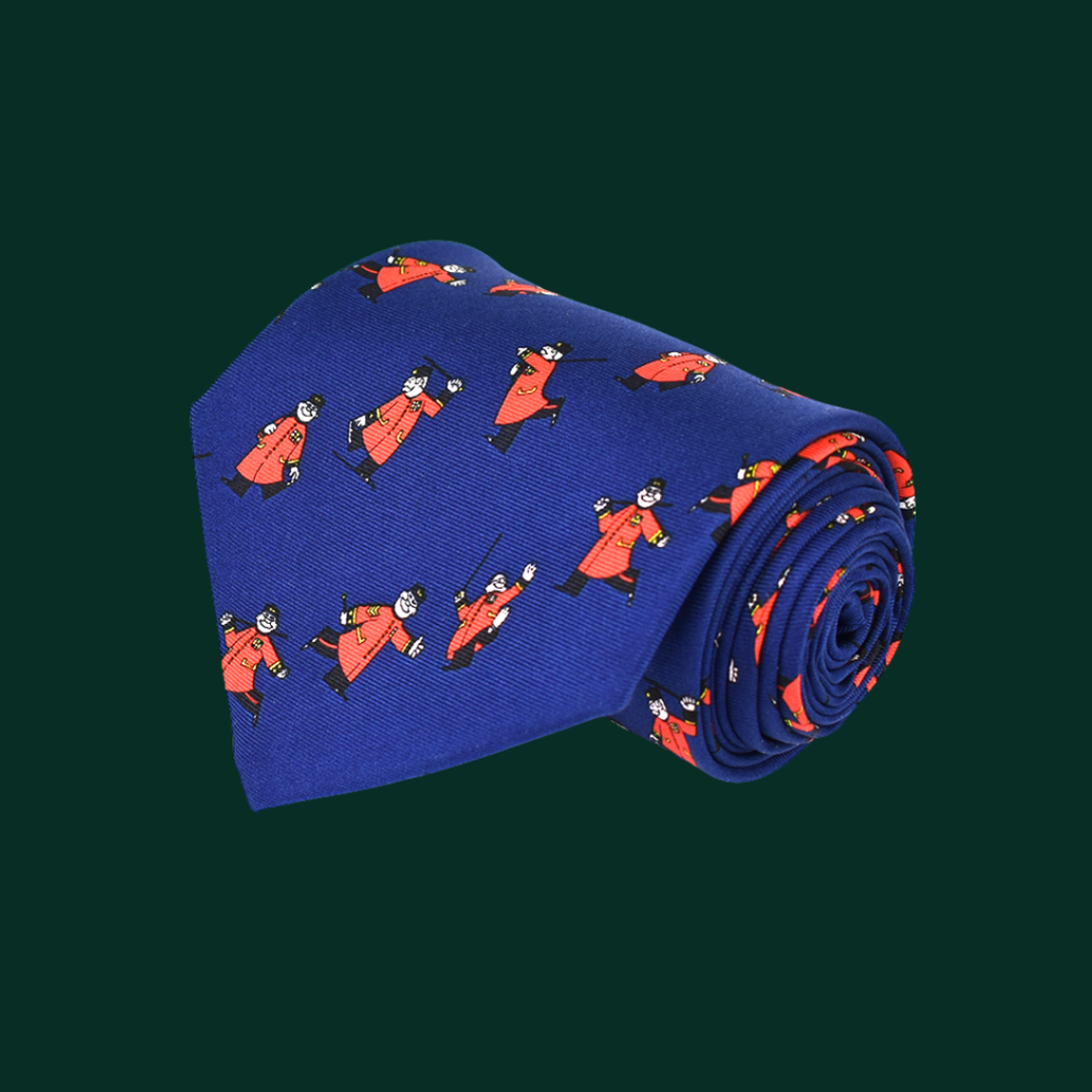 Custom ties for membership organisations